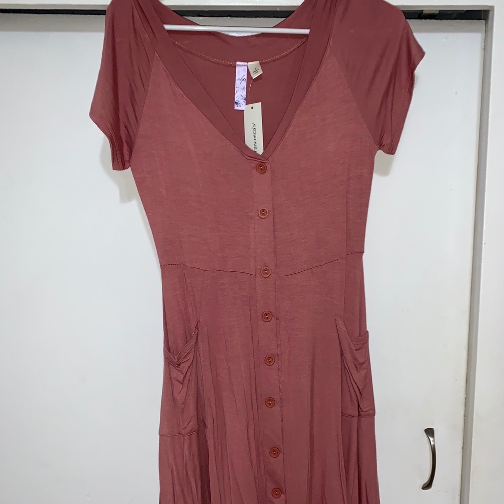 Mauve Dress
